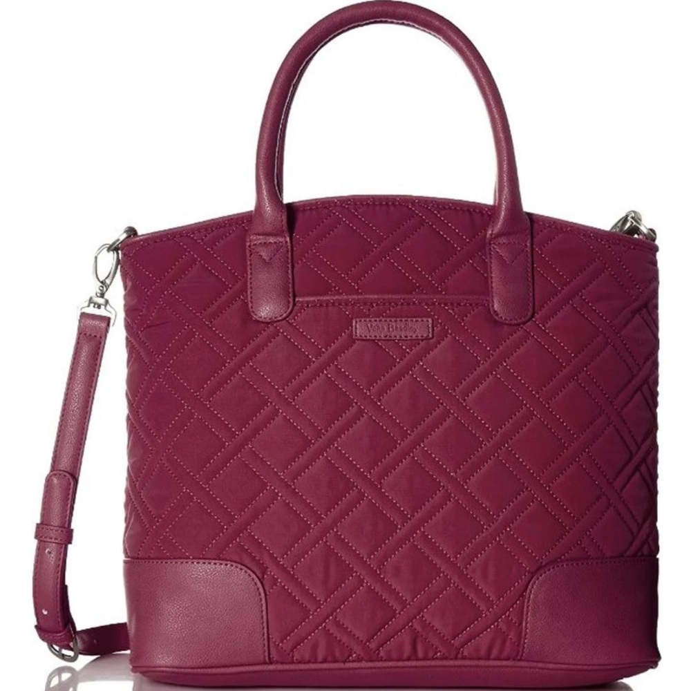 Vera Bradley Hawthorn Rose Day Off Satchel
